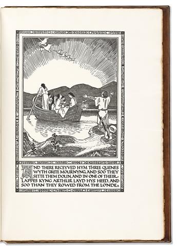 (ASHENDENE PRESS.) Malory, Sir Thomas; translator. The Noble and Joyous Book entytled Le Morte dArthur.